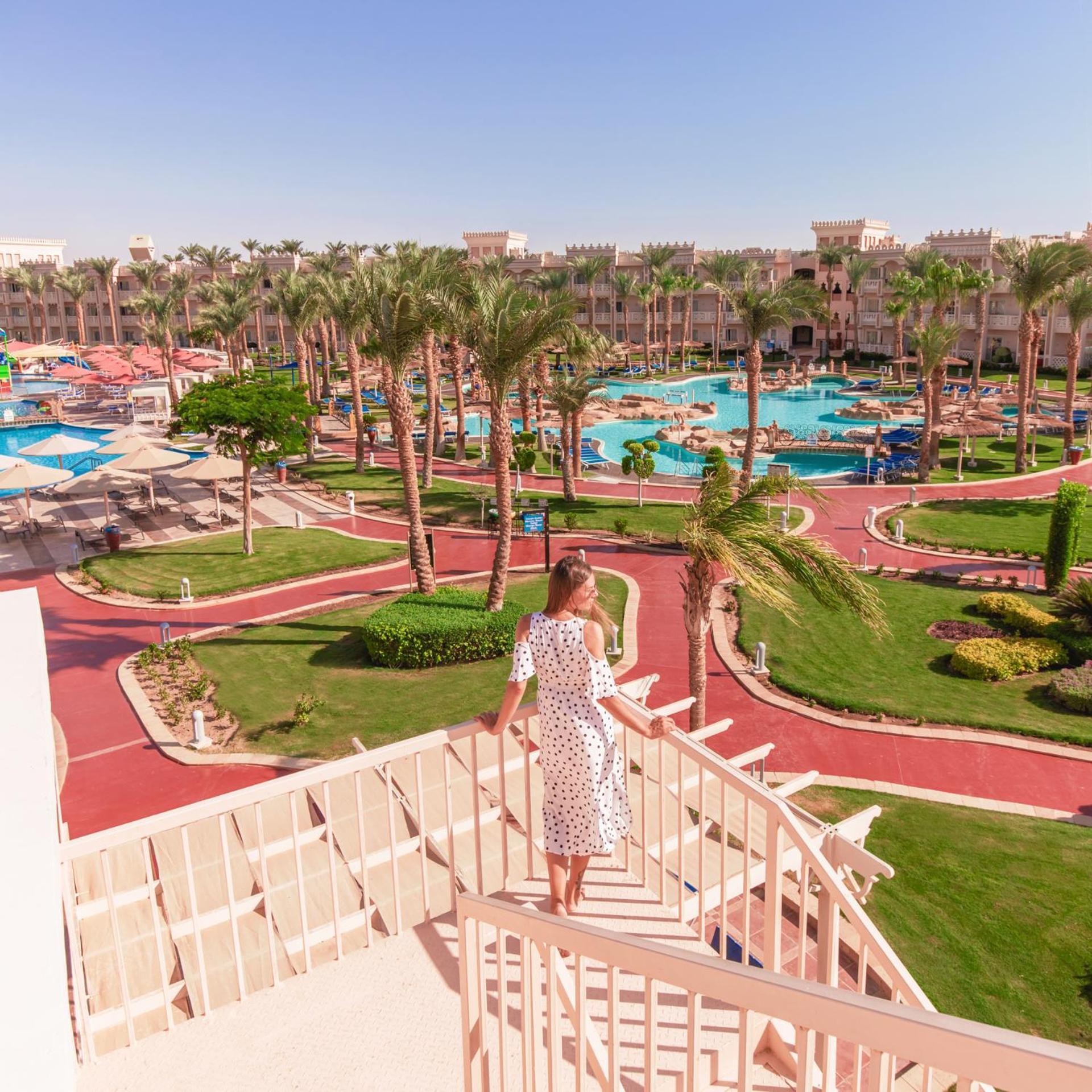 Pickalbatros Palace - Aqua Park Hurghada Extérieur photo