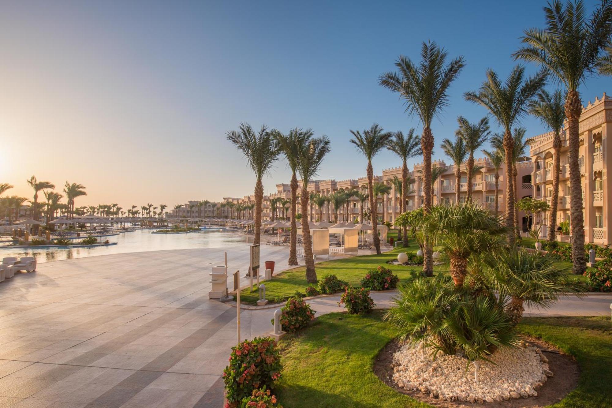 Pickalbatros Palace - Aqua Park Hurghada Extérieur photo